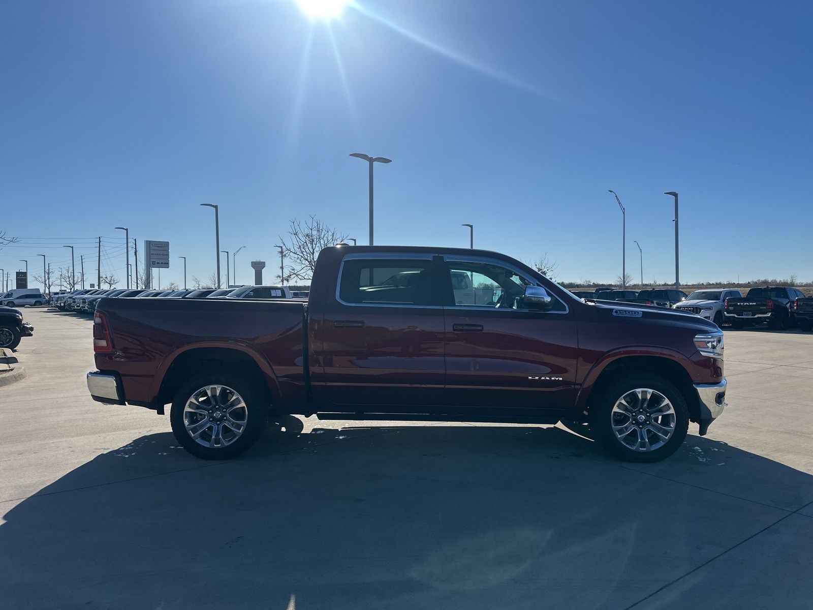 2024 RAM Ram 1500 Limited Longhorn Crew Cab 4x4 5'7' Box