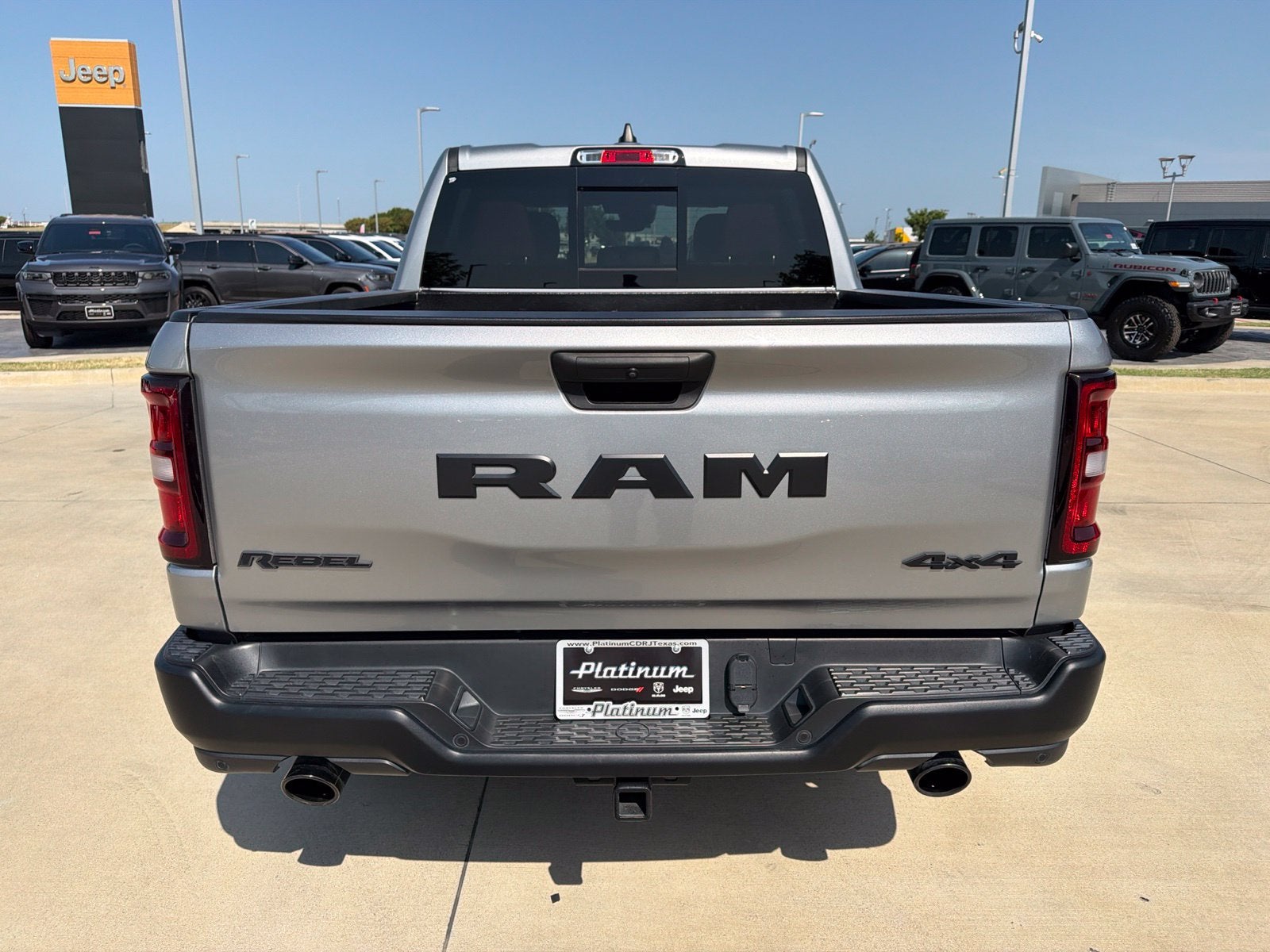 2025 RAM Ram 1500 Rebel Crew Cab 4x4 5'7' Box