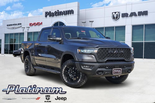 2026 RAM Ram 1500 RAM 1500 REBEL CREW CAB 4X4 5'7' BOX