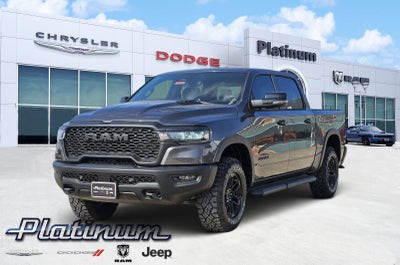 2026 RAM Ram 1500 RAM 1500 REBEL CREW CAB 4X4 5'7' BOX