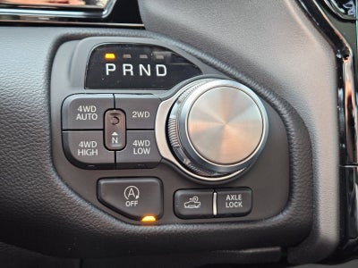 2026 RAM Ram 1500 RAM 1500 REBEL CREW CAB 4X4 5'7' BOX