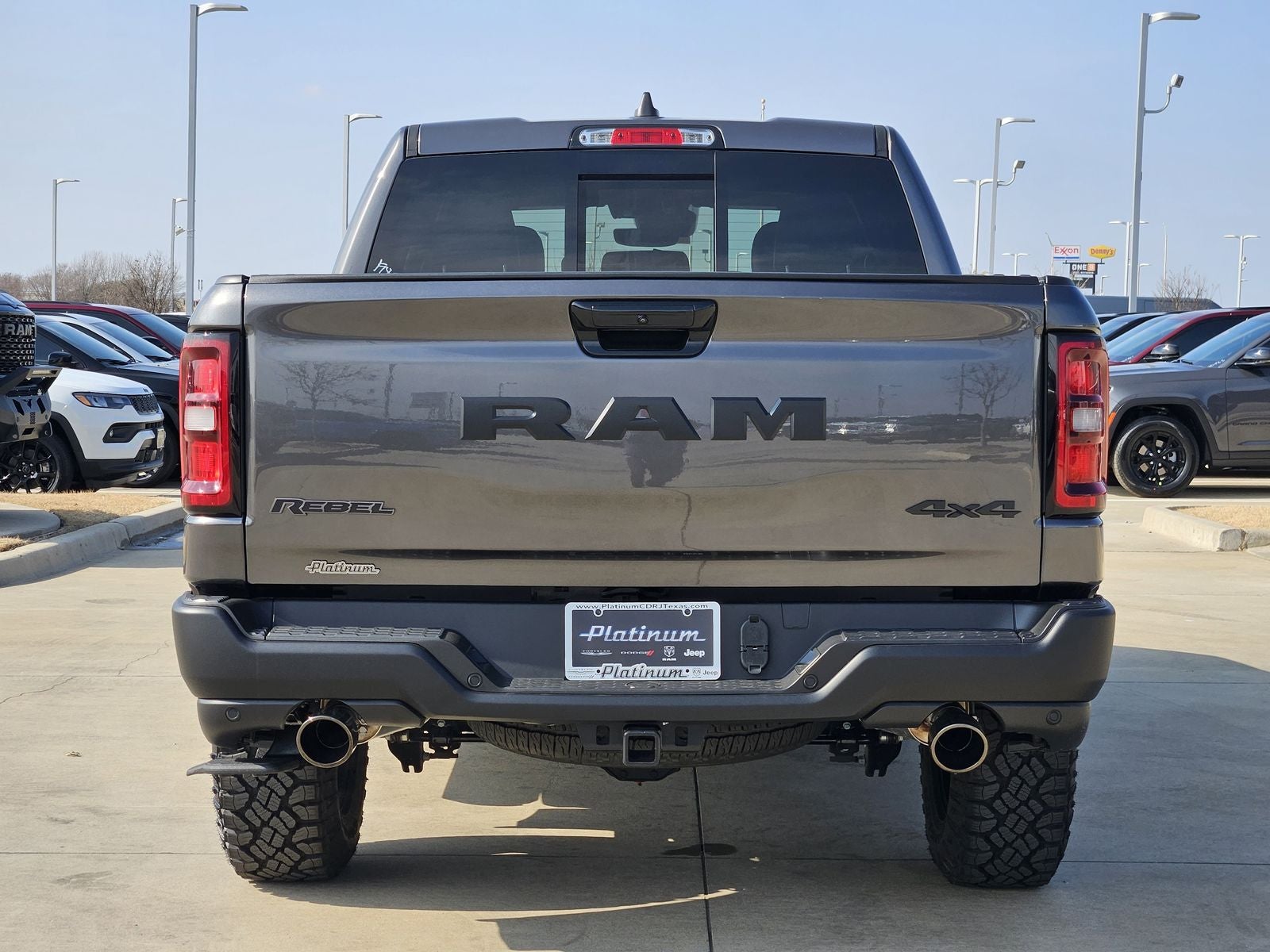 2026 RAM Ram 1500 RAM 1500 REBEL CREW CAB 4X4 5'7' BOX