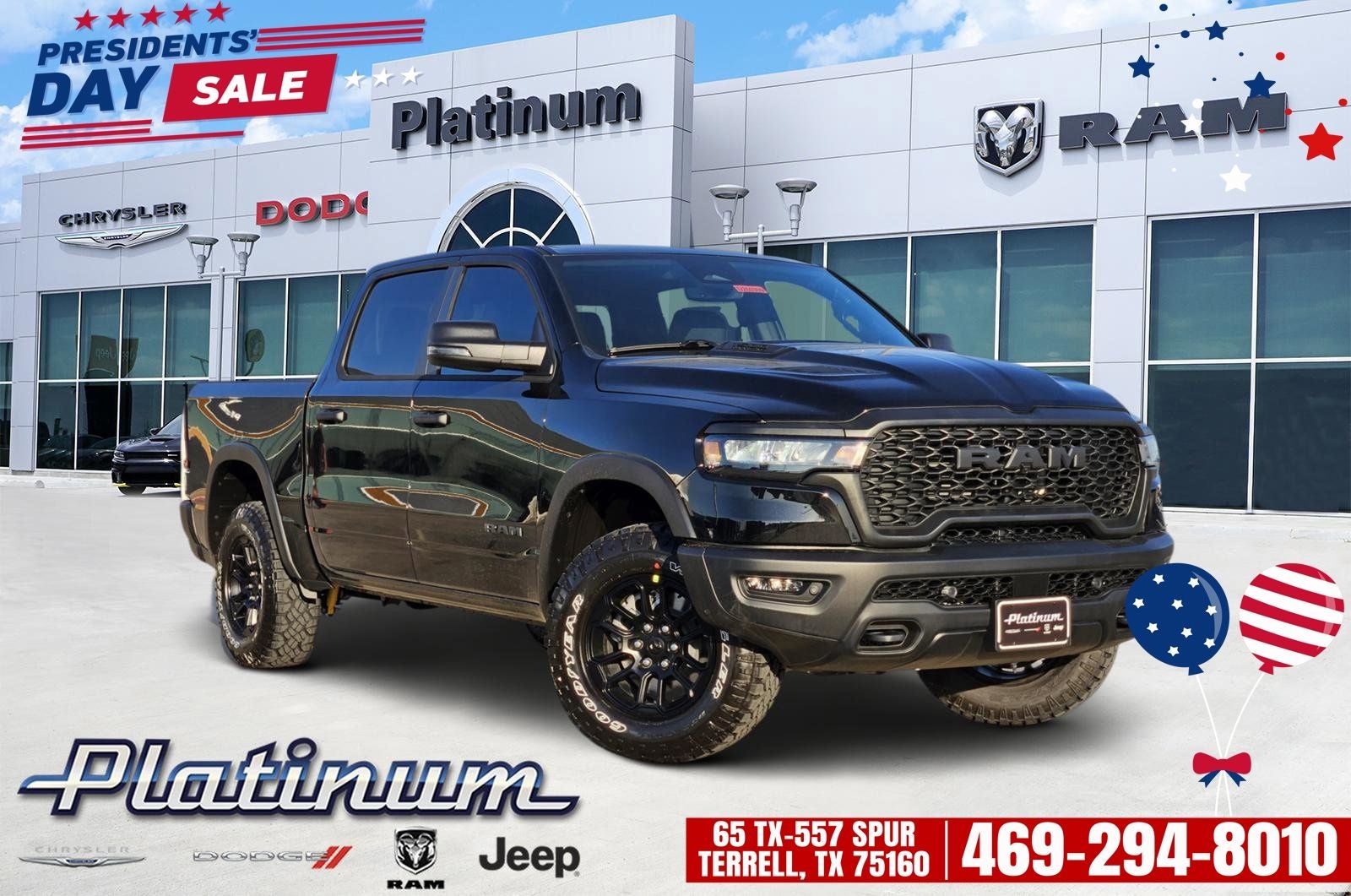 2026 RAM Ram 1500 RAM 1500 REBEL CREW CAB 4X4 5'7' BOX