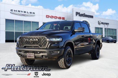 2026 RAM Ram 1500 RAM 1500 REBEL CREW CAB 4X4 5'7' BOX