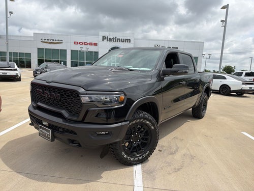 2026 RAM Ram 1500 RAM 1500 REBEL CREW CAB 4X4 5'7' BOX