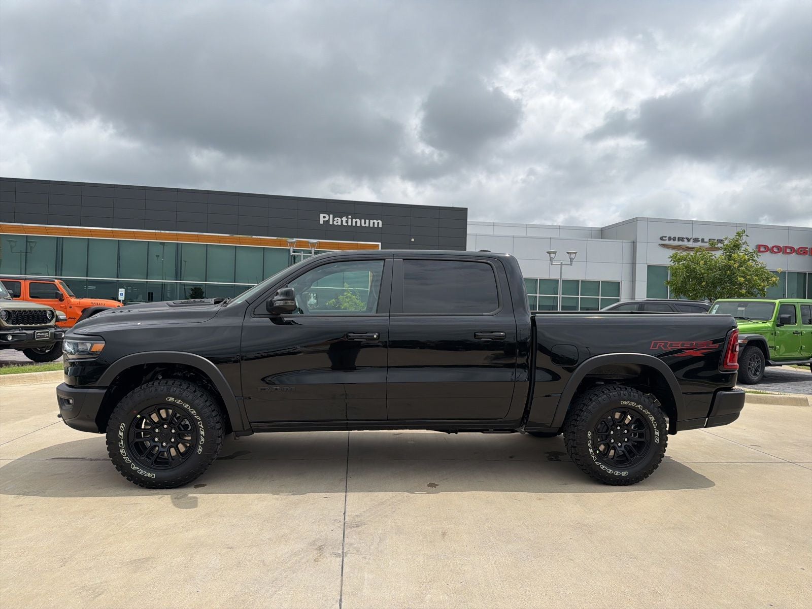 2026 RAM Ram 1500 RAM 1500 REBEL CREW CAB 4X4 5'7' BOX