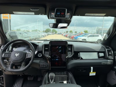 2026 RAM Ram 1500 RAM 1500 REBEL CREW CAB 4X4 5'7' BOX