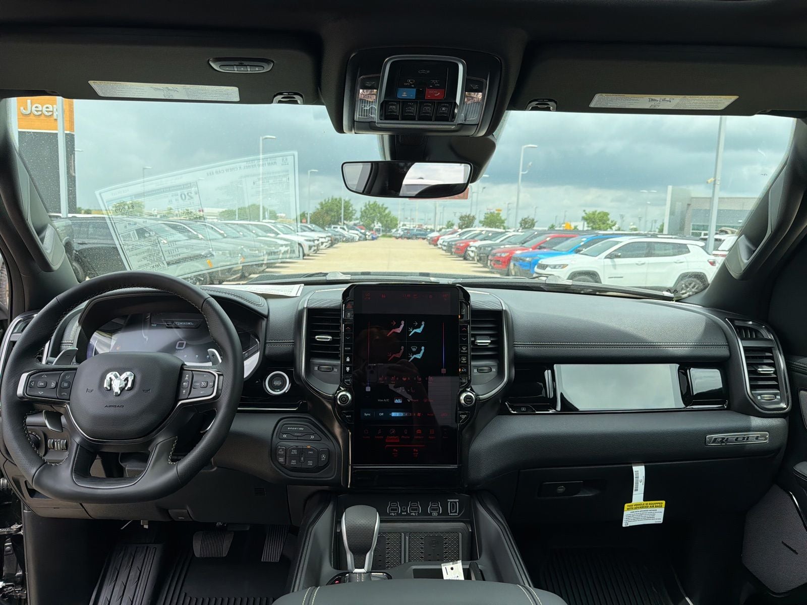 2026 RAM Ram 1500 RAM 1500 REBEL CREW CAB 4X4 5'7' BOX