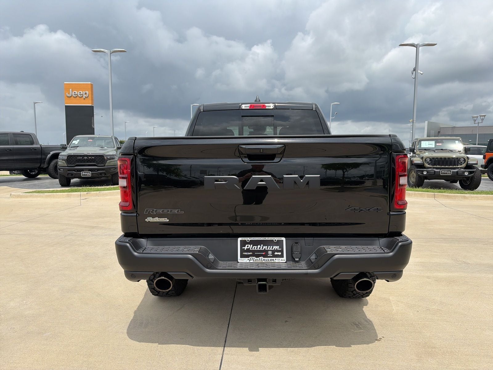 2026 RAM Ram 1500 RAM 1500 REBEL CREW CAB 4X4 5'7' BOX