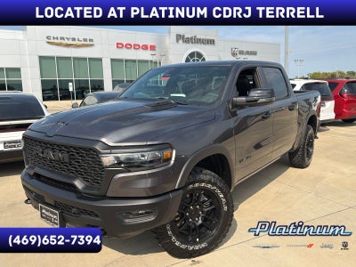 2027 RAM Ram 1500 Rebel