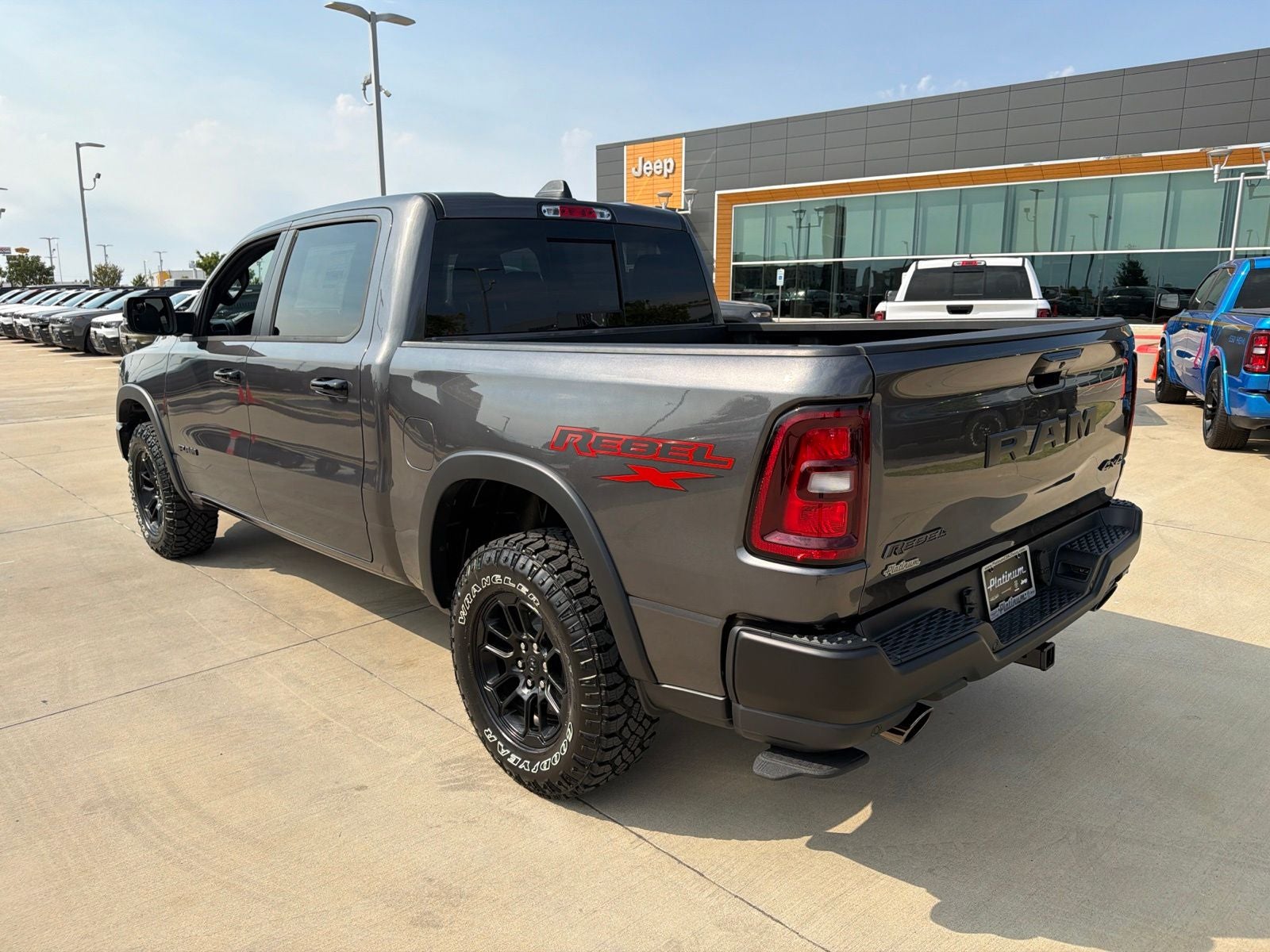 2027 RAM Ram 1500 Rebel