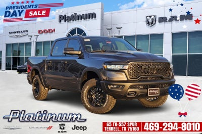2026 RAM Ram 1500 RAM 1500 REBEL CREW CAB 4X4 5'7' BOX