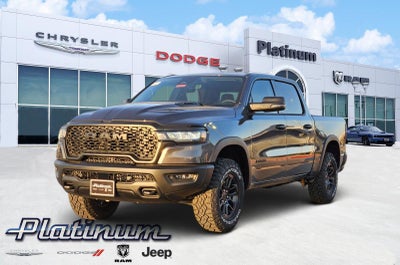 2026 RAM Ram 1500 RAM 1500 REBEL CREW CAB 4X4 5'7' BOX