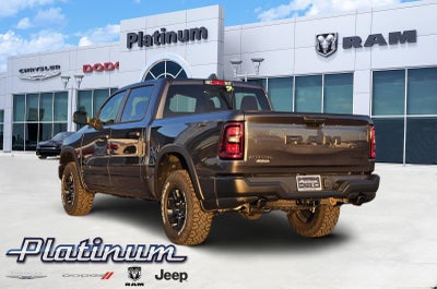 2026 RAM Ram 1500 RAM 1500 REBEL CREW CAB 4X4 5'7' BOX