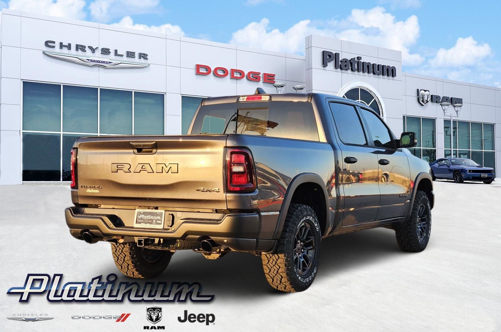 2026 RAM Ram 1500 RAM 1500 REBEL CREW CAB 4X4 5'7' BOX