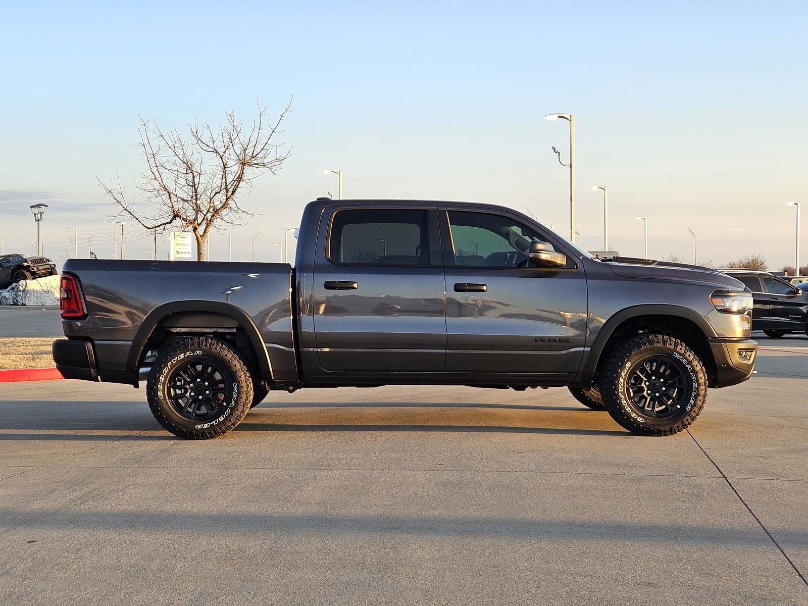 2026 RAM Ram 1500 RAM 1500 REBEL CREW CAB 4X4 5'7' BOX