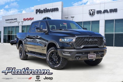 2026 RAM Ram 1500 RAM 1500 REBEL CREW CAB 4X4 5'7' BOX