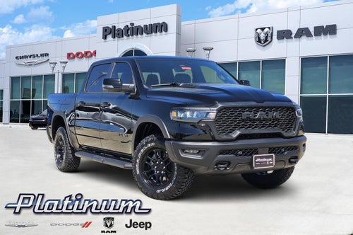 2026 RAM Ram 1500 RAM 1500 REBEL CREW CAB 4X4 5'7' BOX