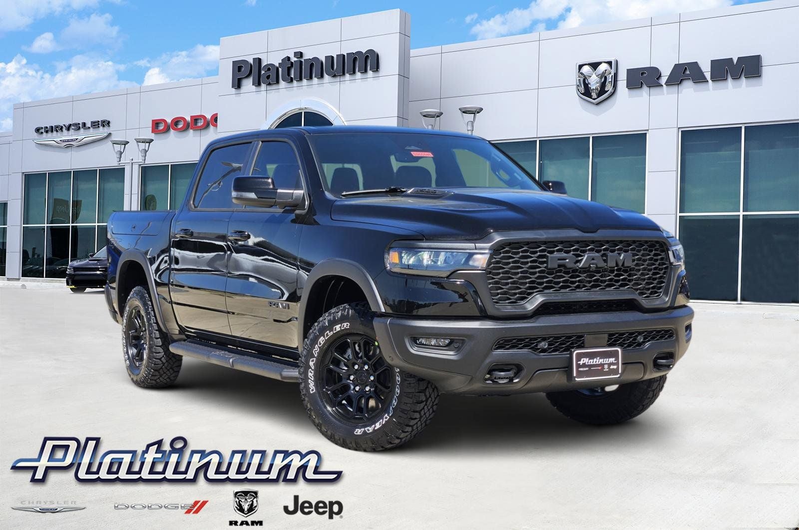 2026 RAM Ram 1500 RAM 1500 REBEL CREW CAB 4X4 5'7' BOX