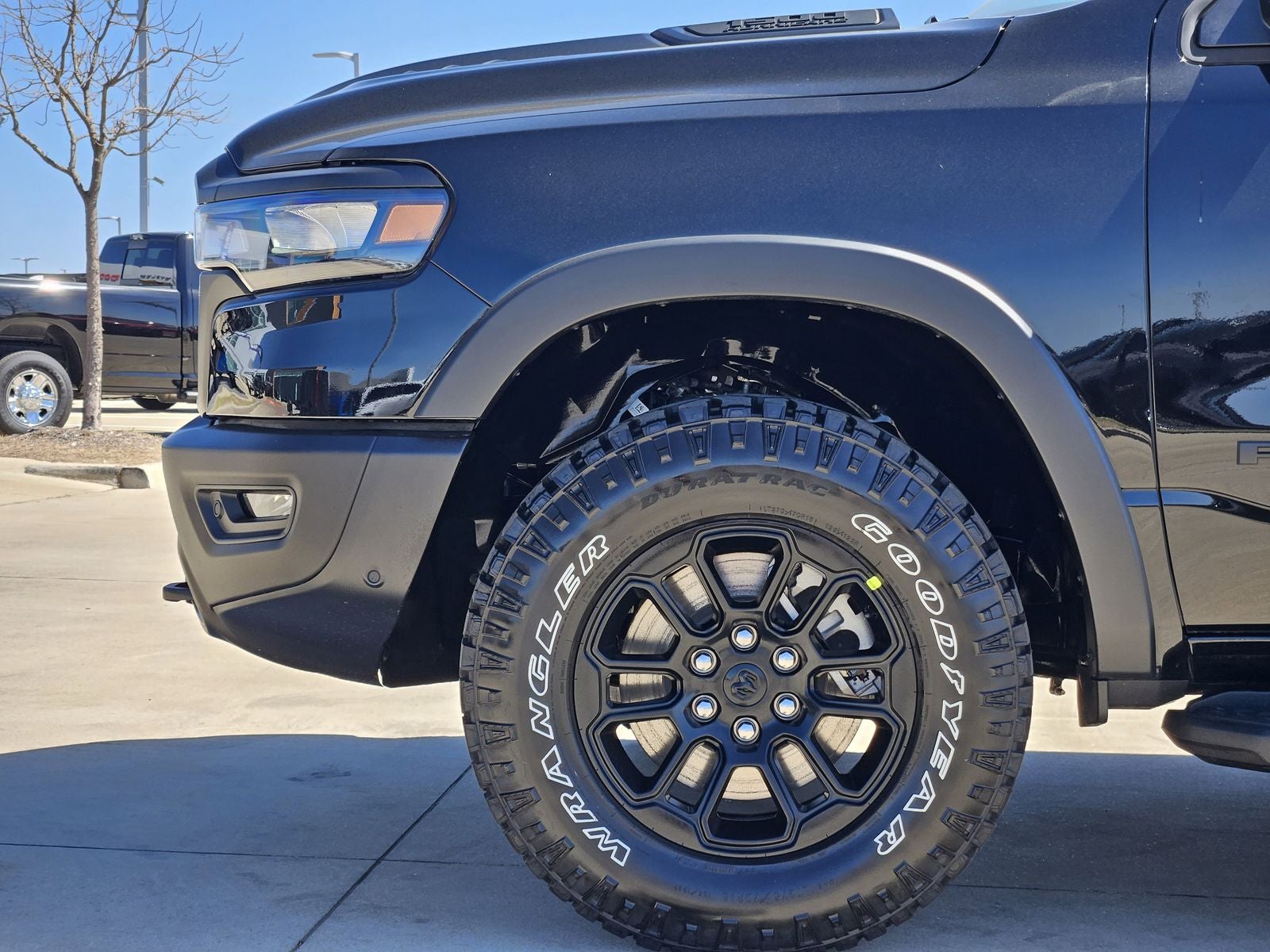 2026 RAM Ram 1500 RAM 1500 REBEL CREW CAB 4X4 5'7' BOX