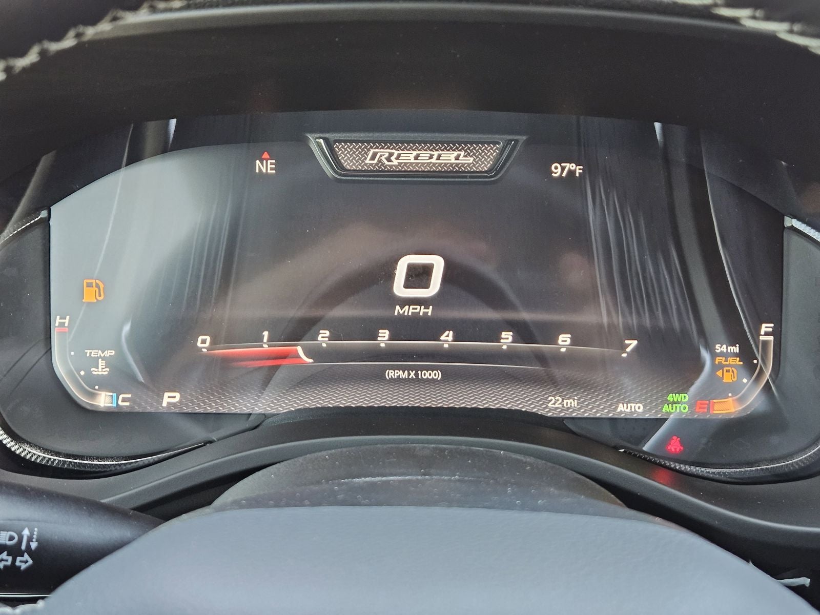 2026 RAM Ram 1500 RAM 1500 REBEL CREW CAB 4X4 5'7' BOX