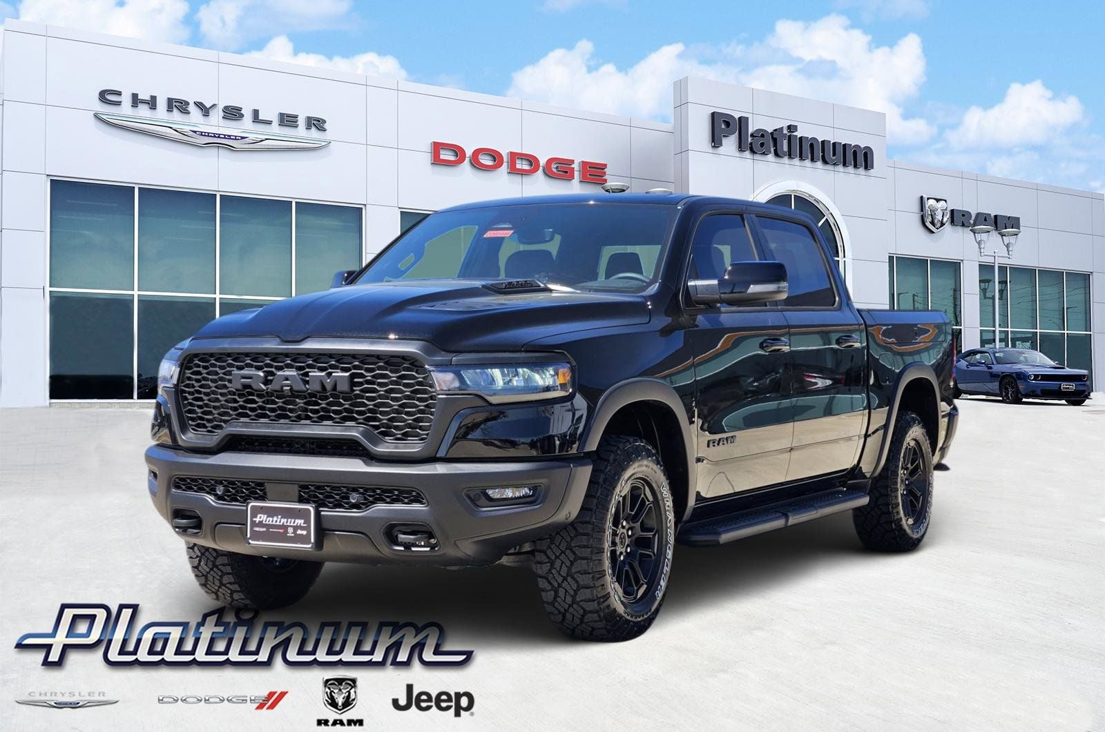 2026 RAM Ram 1500 RAM 1500 REBEL CREW CAB 4X4 5'7' BOX