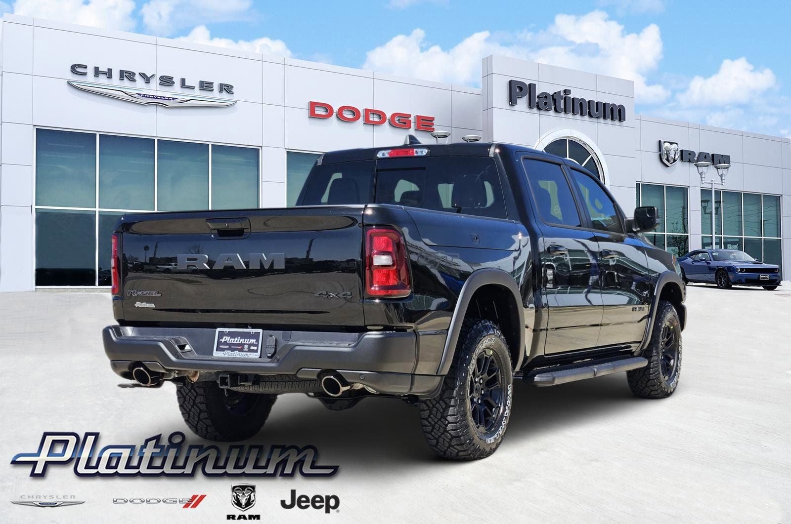 2026 RAM Ram 1500 RAM 1500 REBEL CREW CAB 4X4 5'7' BOX