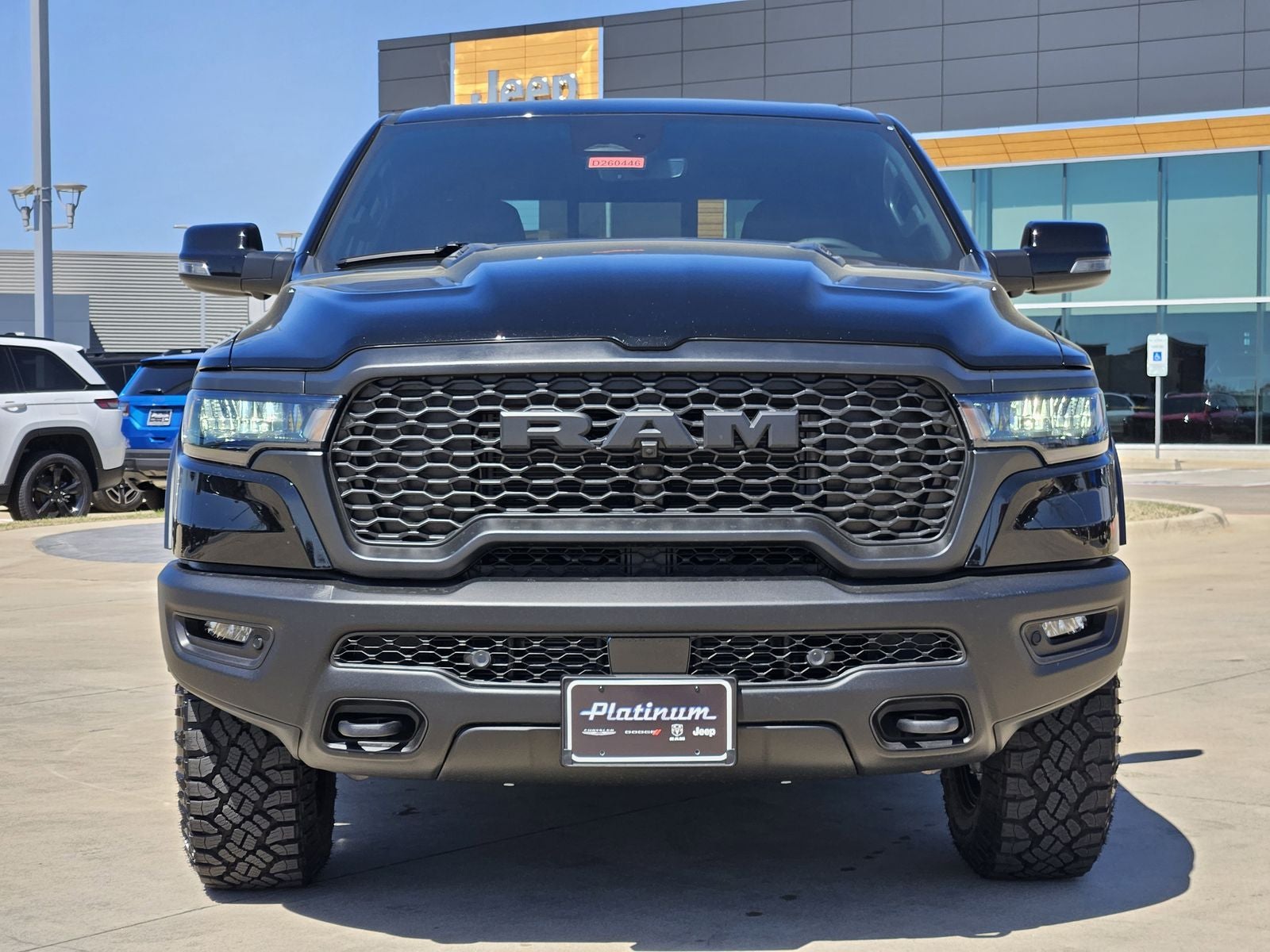 2026 RAM Ram 1500 RAM 1500 REBEL CREW CAB 4X4 5'7' BOX