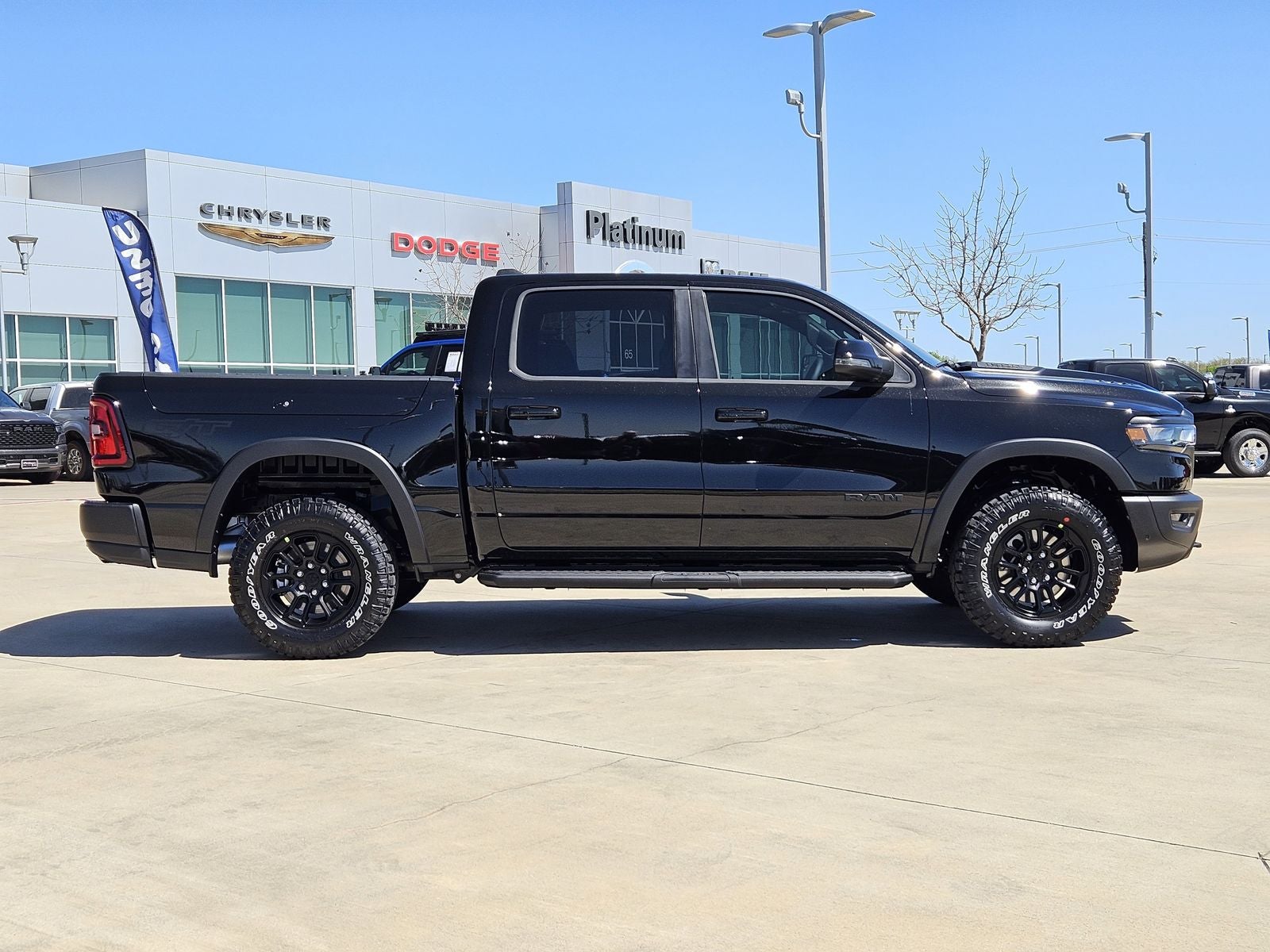 2026 RAM Ram 1500 RAM 1500 REBEL CREW CAB 4X4 5'7' BOX