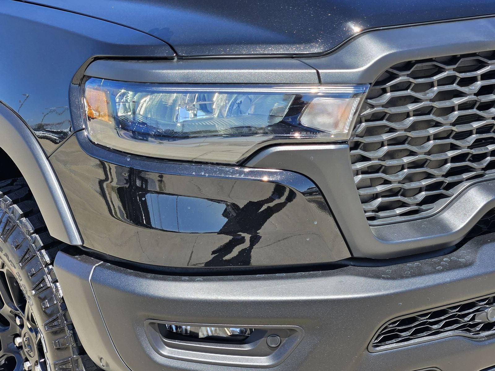 2026 RAM Ram 1500 RAM 1500 REBEL CREW CAB 4X4 5'7' BOX