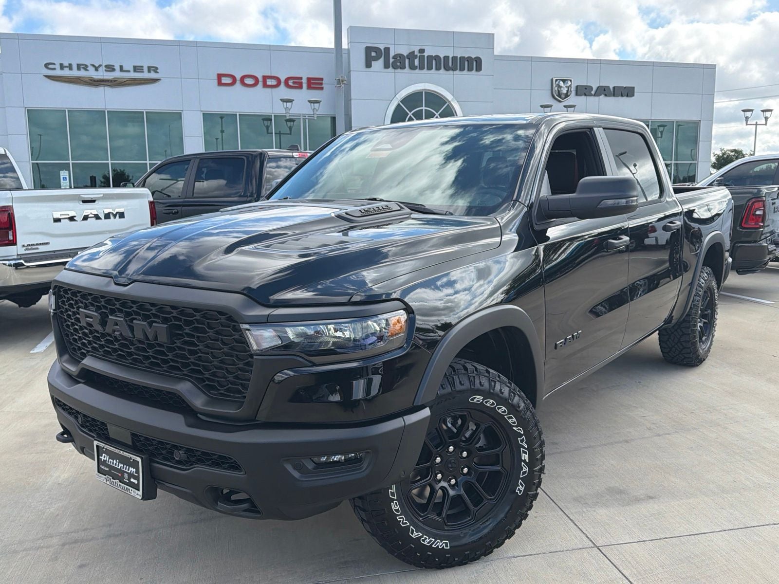 2026 RAM Ram 1500 RAM 1500 REBEL CREW CAB 4X4 5'7' BOX
