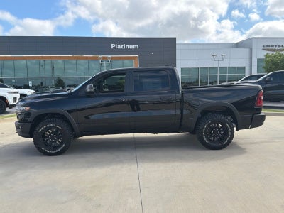 2026 RAM Ram 1500 RAM 1500 REBEL CREW CAB 4X4 5'7' BOX