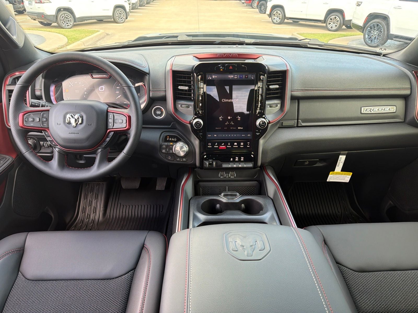 2026 RAM Ram 1500 RAM 1500 REBEL CREW CAB 4X4 5'7' BOX