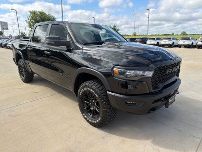 2026 RAM Ram 1500 RAM 1500 REBEL CREW CAB 4X4 5'7' BOX