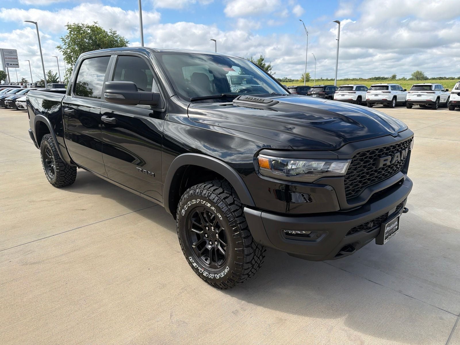 2026 RAM Ram 1500 RAM 1500 REBEL CREW CAB 4X4 5'7' BOX