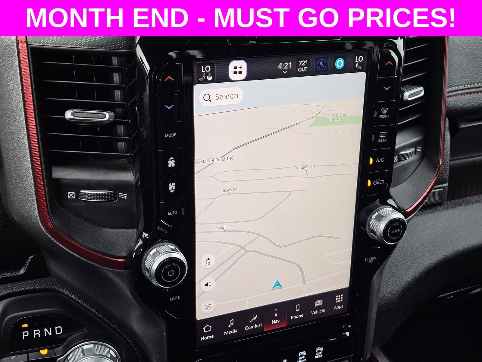 2025 RAM Ram 1500 Rebel Crew Cab 4x4 5'7' Box