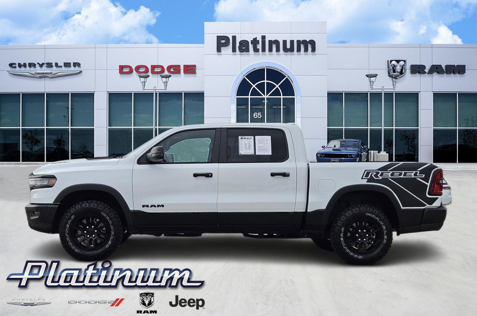 2025 RAM Ram 1500 Rebel Crew Cab 4x4 5'7' Box