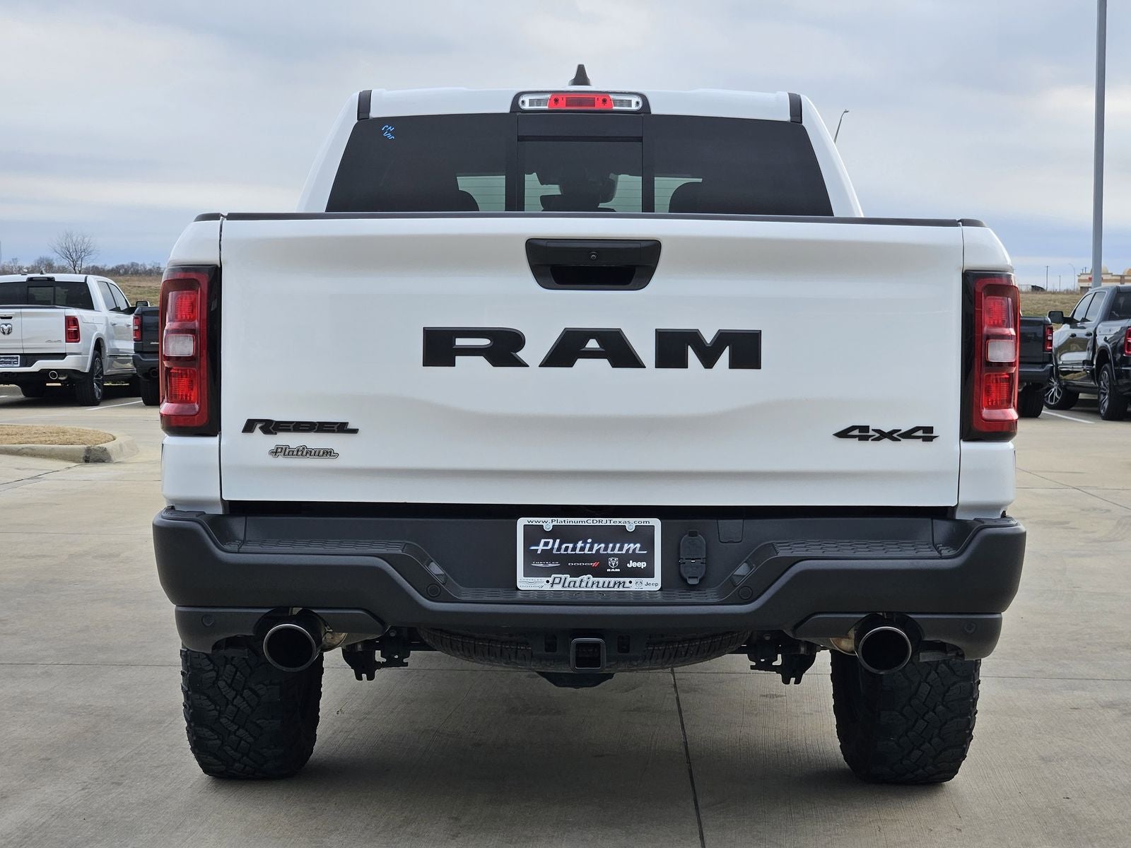 2025 RAM Ram 1500 Rebel Crew Cab 4x4 5'7' Box