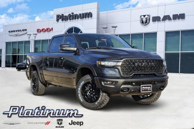 2026 RAM Ram 1500 RAM 1500 REBEL CREW CAB 4X4 5'7' BOX
