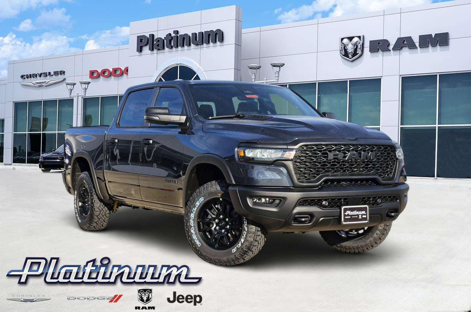 2026 RAM Ram 1500 RAM 1500 REBEL CREW CAB 4X4 5'7' BOX