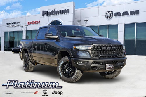 2026 RAM Ram 1500 RAM 1500 REBEL CREW CAB 4X4 5'7' BOX