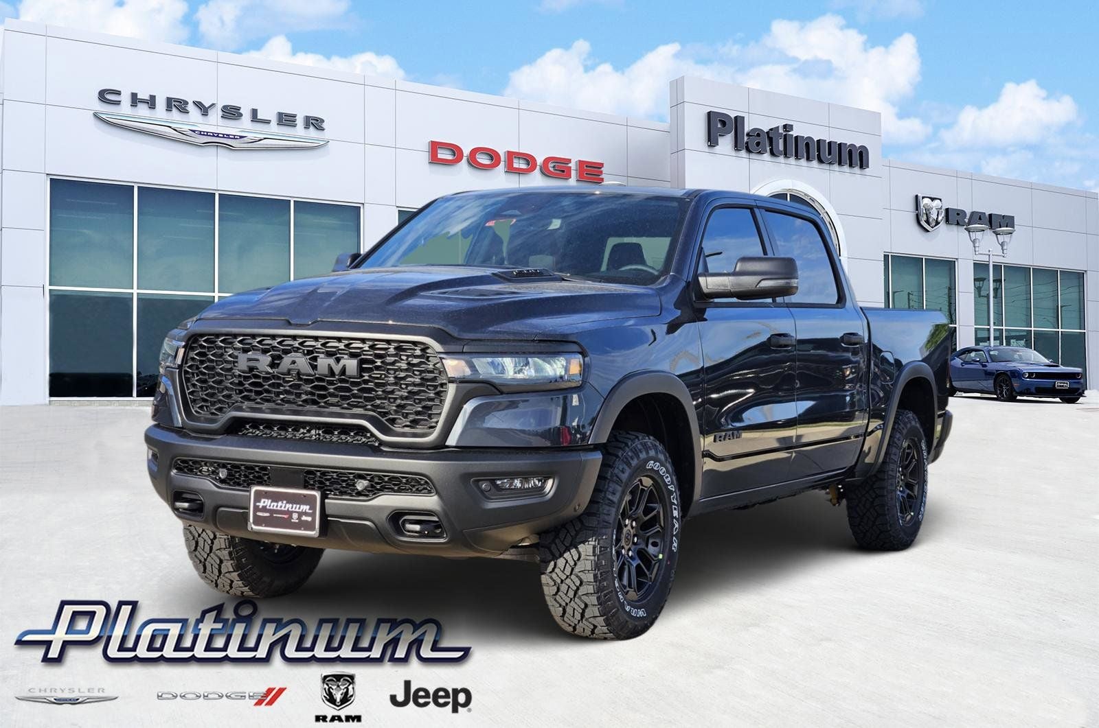 2026 RAM Ram 1500 RAM 1500 REBEL CREW CAB 4X4 5'7' BOX