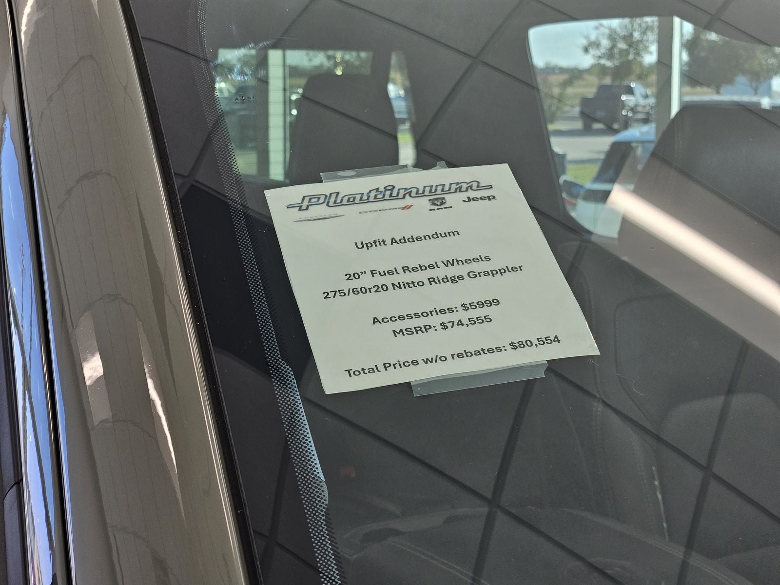 2026 RAM Ram 1500 RAM 1500 REBEL CREW CAB 4X4 5'7' BOX