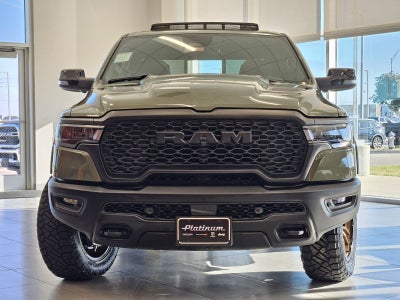 2026 RAM Ram 1500 RAM 1500 REBEL CREW CAB 4X4 5'7' BOX