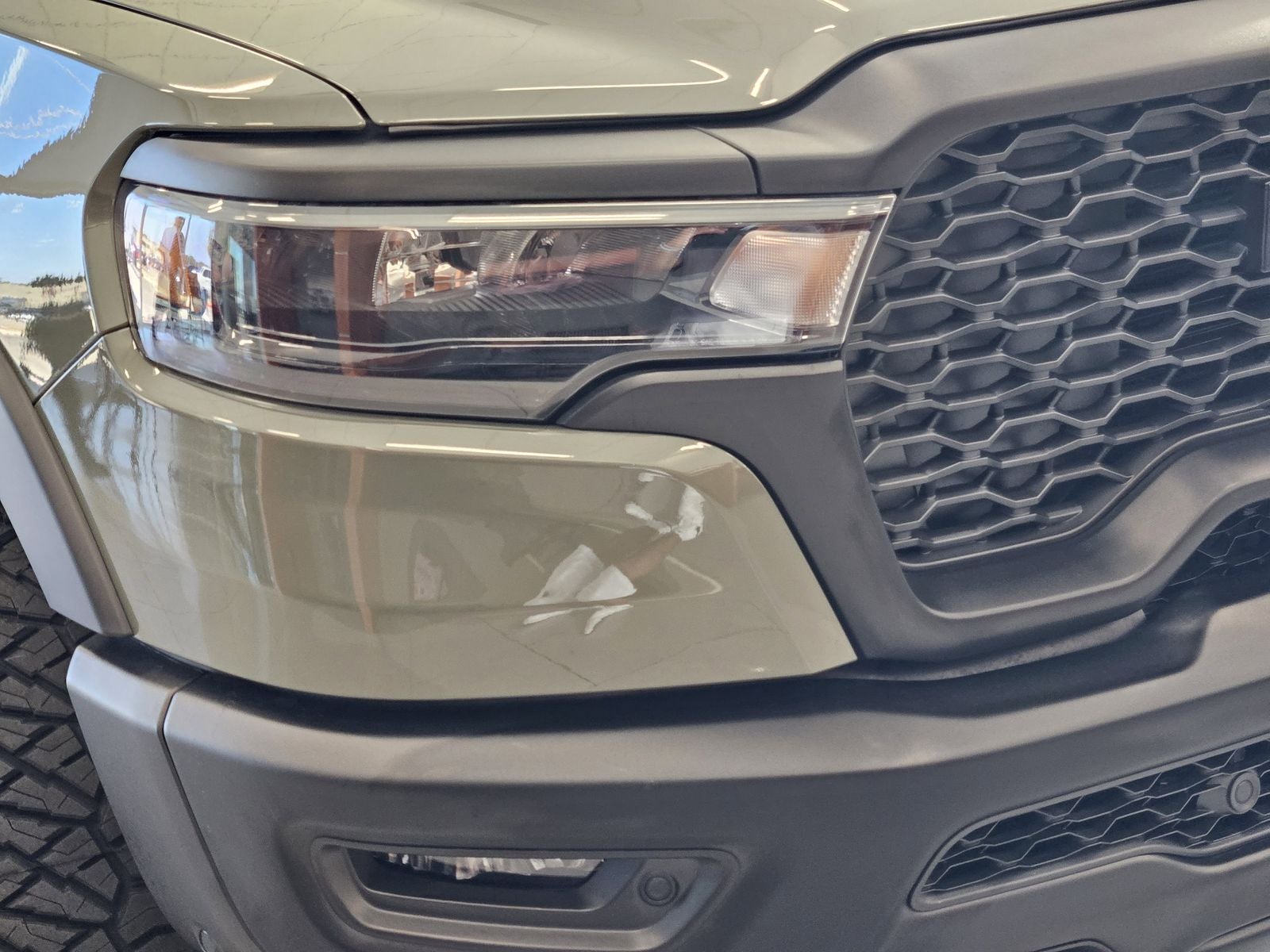 2026 RAM Ram 1500 RAM 1500 REBEL CREW CAB 4X4 5'7' BOX