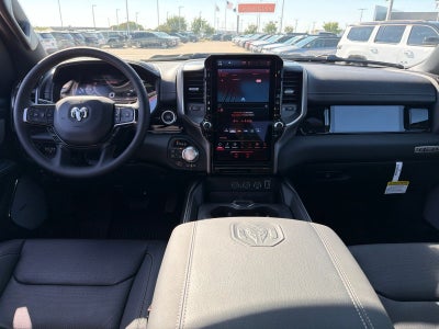2026 RAM Ram 1500 RAM 1500 REBEL CREW CAB 4X4 5'7' BOX