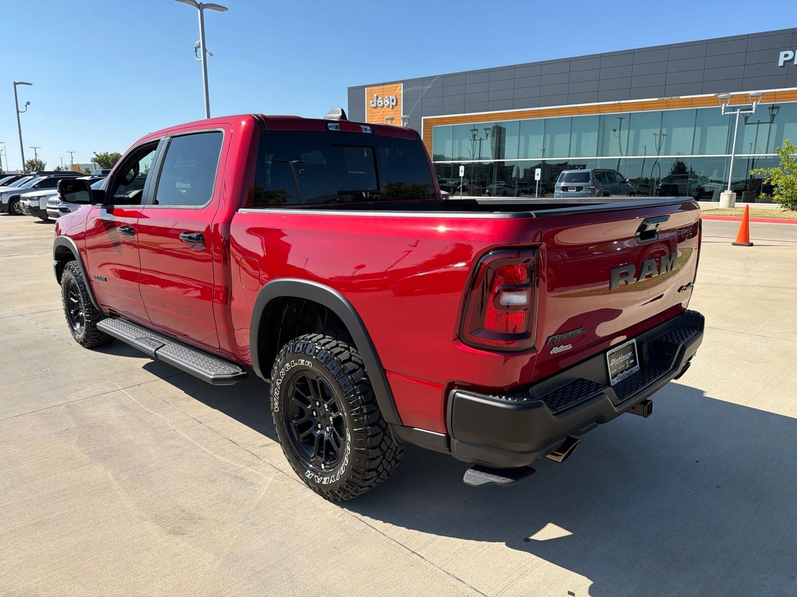 2026 RAM Ram 1500 RAM 1500 REBEL CREW CAB 4X4 5'7' BOX