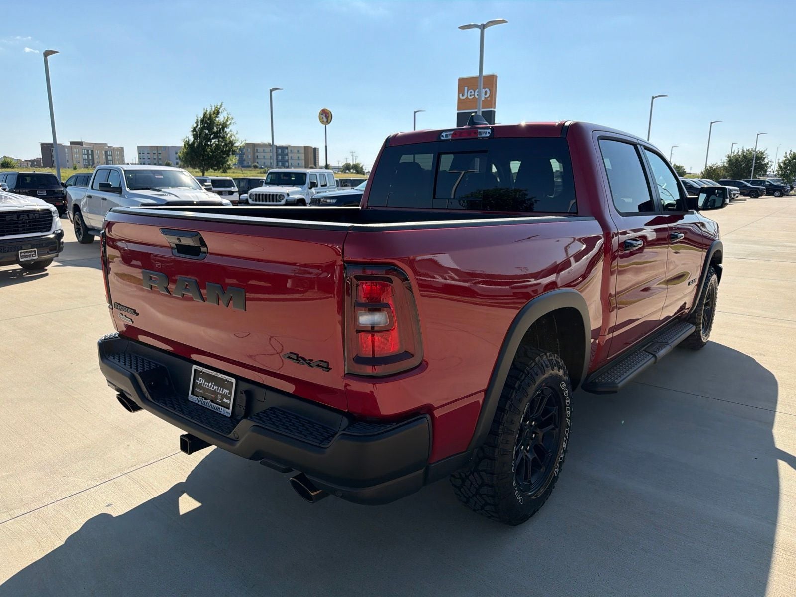 2026 RAM Ram 1500 RAM 1500 REBEL CREW CAB 4X4 5'7' BOX