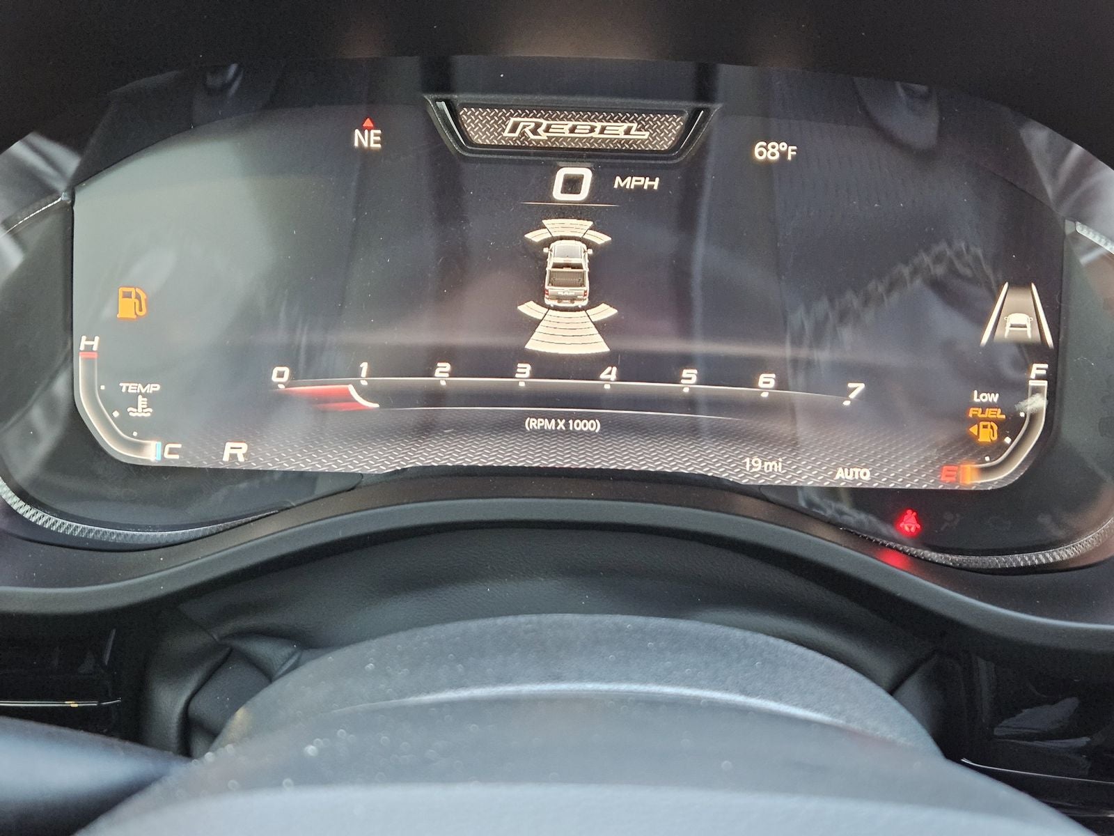 2026 RAM Ram 1500 RAM 1500 REBEL CREW CAB 4X4 5'7' BOX