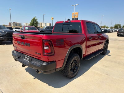2026 RAM Ram 1500 RAM 1500 REBEL CREW CAB 4X4 5'7' BOX